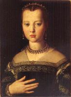 Bronzino, Agnolo - Maria de medici